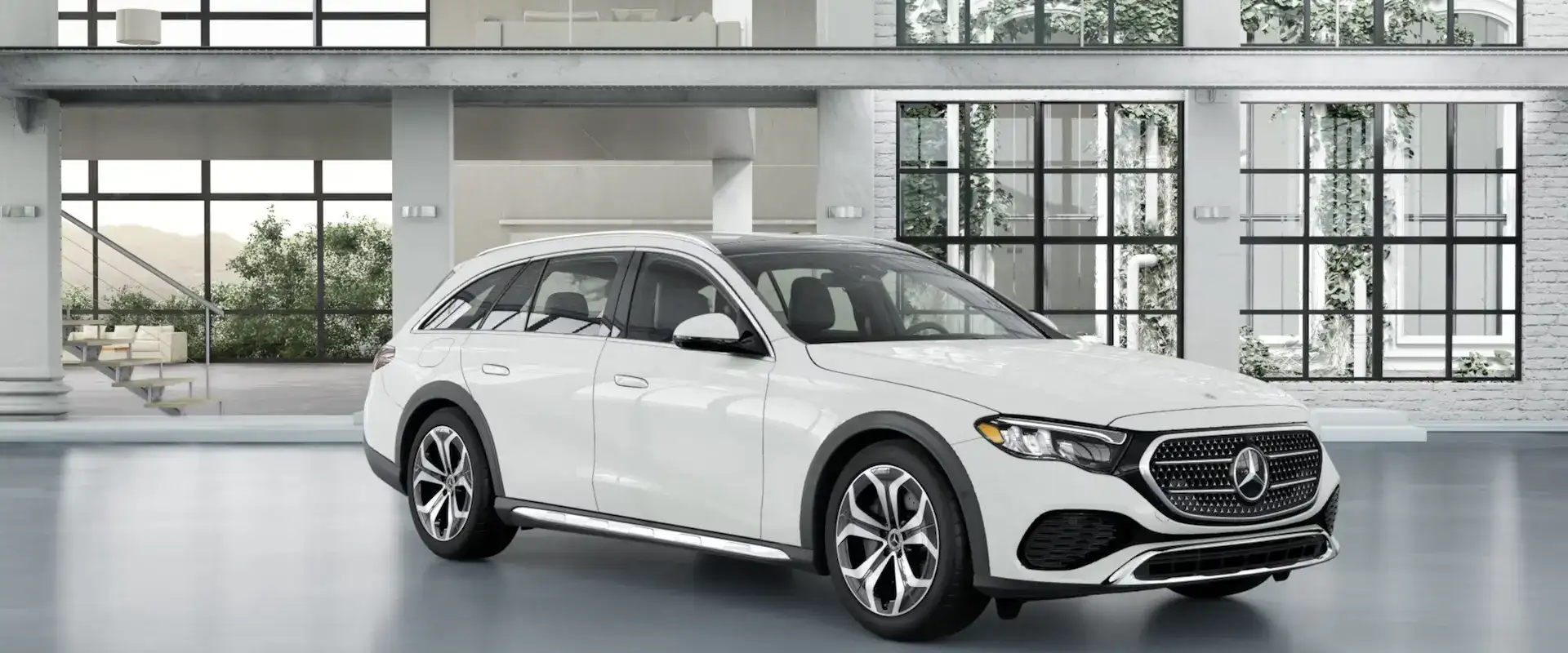 2026 Mercedes Benz E Class Wagon Polar White