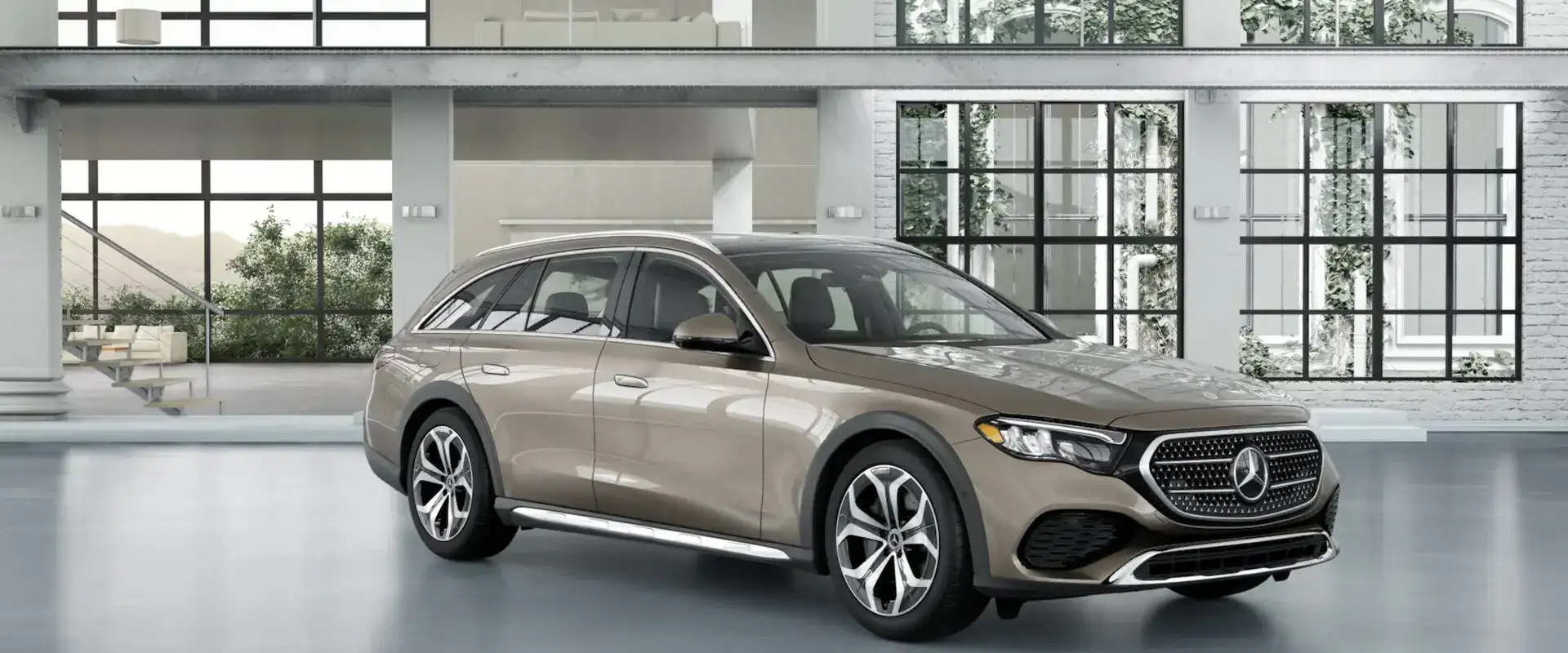 2026 Mercedes Benz E Class Wagon Sonoran Brown Metallic