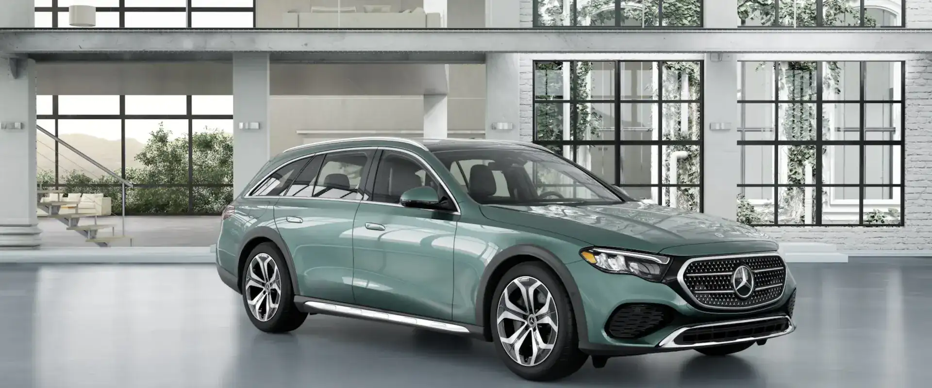 2026 Mercedes Benz E Class Wagon Verde Silver Metallic