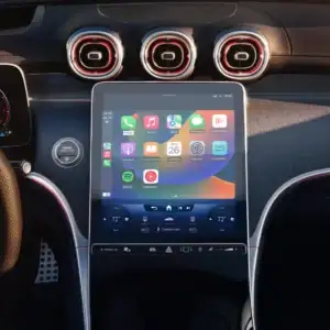 2026 Mercedes Benz GLC 300 SUV infotainment screen