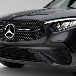 2026 Mercedes Benz GLC 300 SUV Black grille