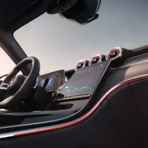 2026 Mercedes Benz GLC 300 SUV dashboard