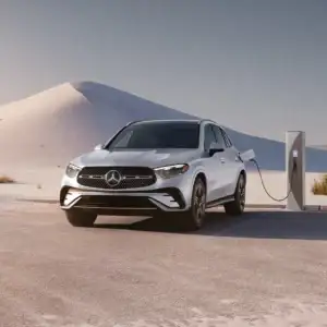 2026 Mercedes Benz GLC 350e 4MATIC SUV charging