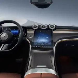 2026 Mercedes Benz GLC 350e 4MATIC SUV dashboard