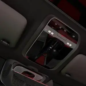 2026 Mercedes Benz GLC SUV AMG GLC 43 ceiling console controls