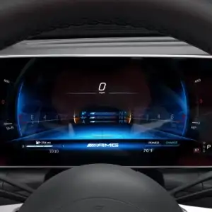 2026 Mercedes Benz GLC SUV AMG GLC 43 driver display