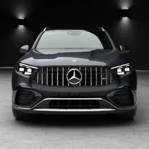 2026 Mercedes Benz GLC SUV AMG GLC 43 Graphite Grey front view