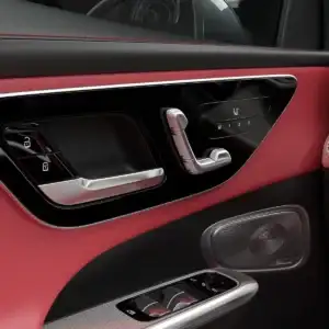 2026 Mercedes Benz GLC SUV AMG GLC 43 interior door controls