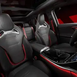 2026 Mercedes Benz GLC SUV AMG GLC 43 Performance Seat Package