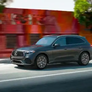 2026 Mercedes Benz GLC SUV AMG GLC 43 Pinnacle Trim in Graphite Grey