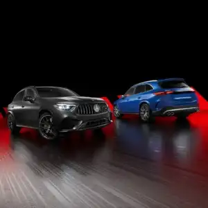 2026 Mercedes Benz GLC SUV AMG GLC 63 S E Performance and AMG GLC 43