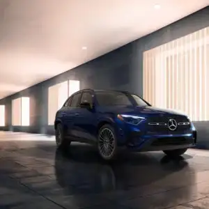 2026 Mercedes Benz GLC 300 SUV Starling Blue Metallic