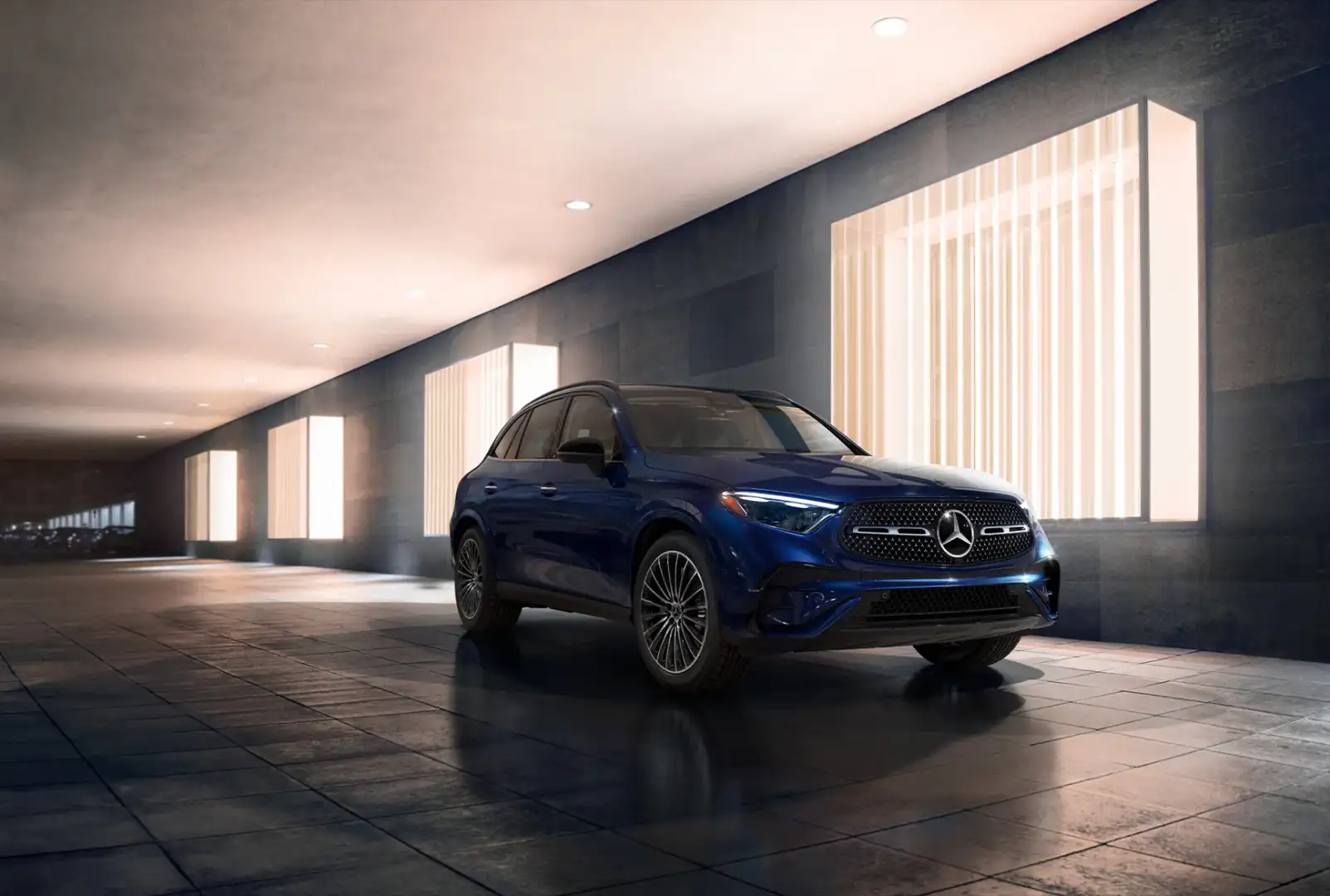 2026 Mercedes Benz GLC 300 SUV Starling Blue Metallic