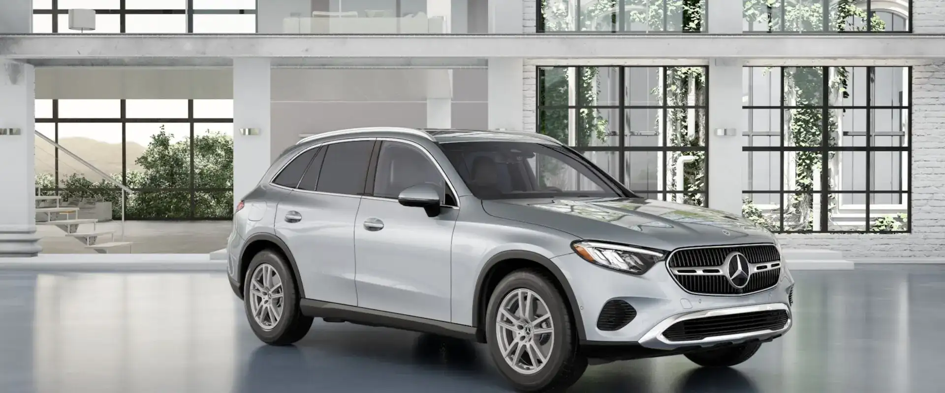 2026 Mercedes Benz GLC SUV Cirrus Silver metallic