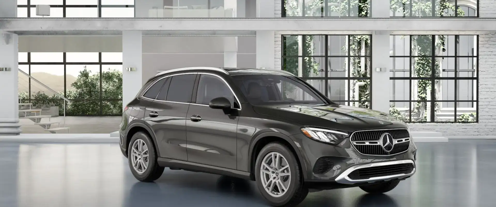 2026 Mercedes Benz GLC SUV Graphite Grey metallic