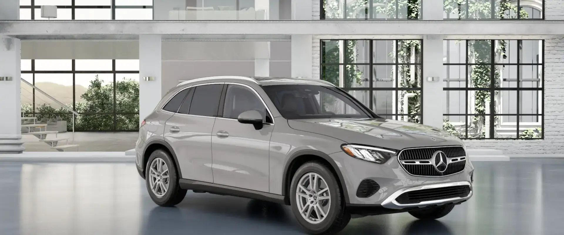 2026 Mercedes Benz GLC SUV MANUFAKTUR Alpine Grey