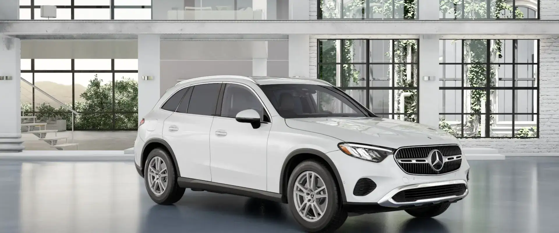 2026 Mercedes Benz GLC SUV MANUFAKTUR Moonlight White metallic