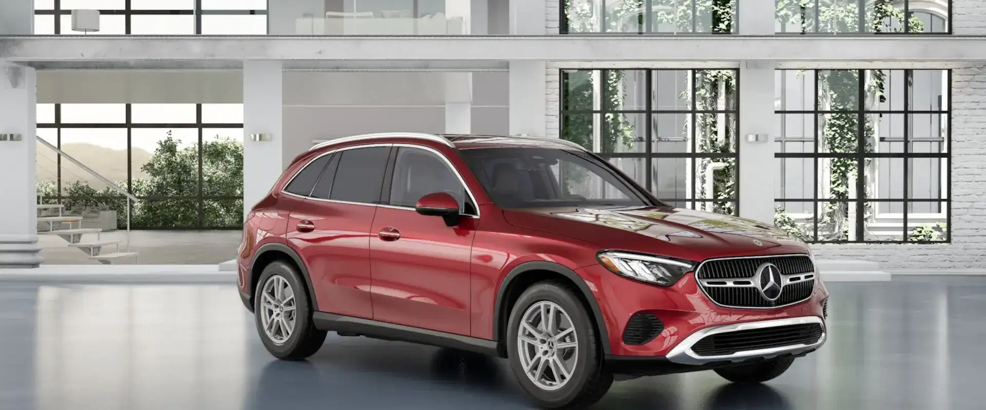 2026 Mercedes Benz GLC SUV MANUFAKTUR Patagonia Red metallic