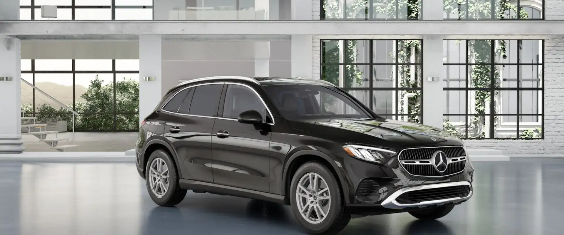 2026 Mercedes Benz GLC SUV Obsidian Black metallic