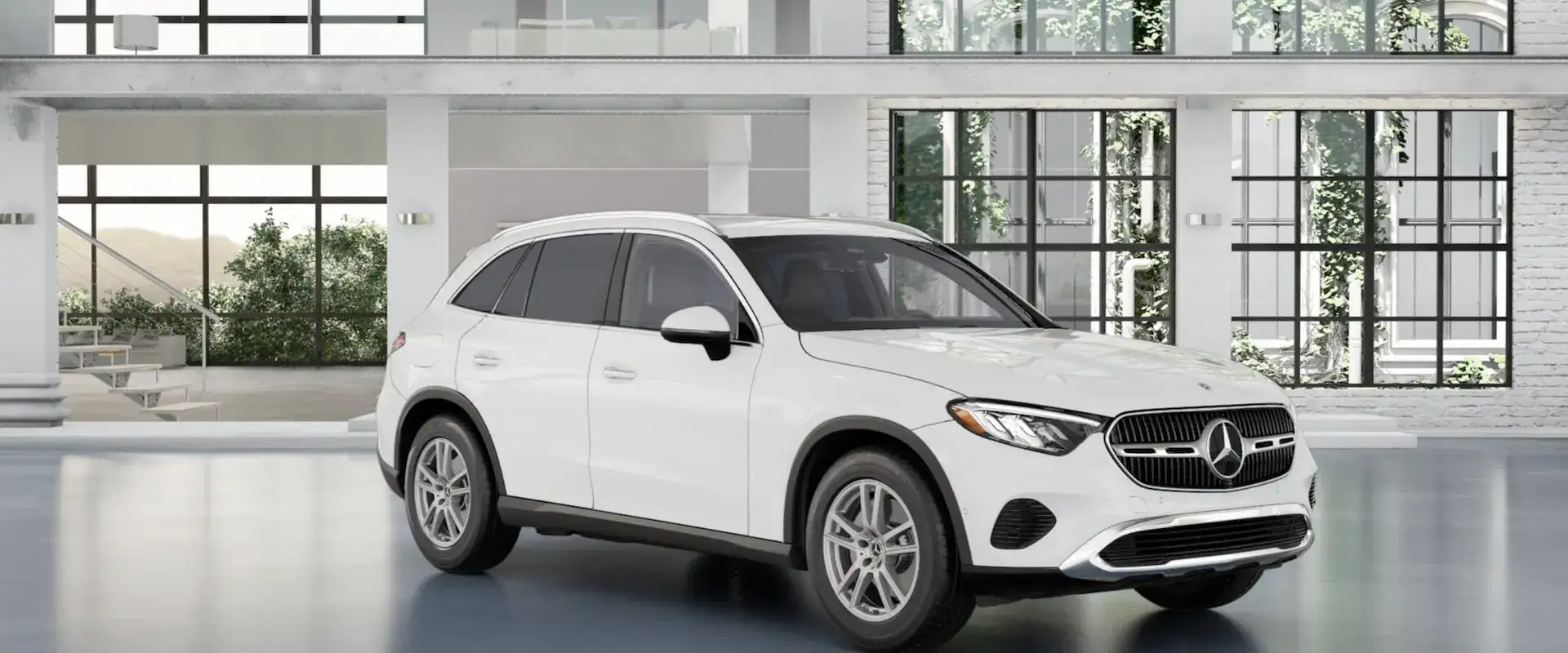 2026 Mercedes Benz GLC SUV Polar White