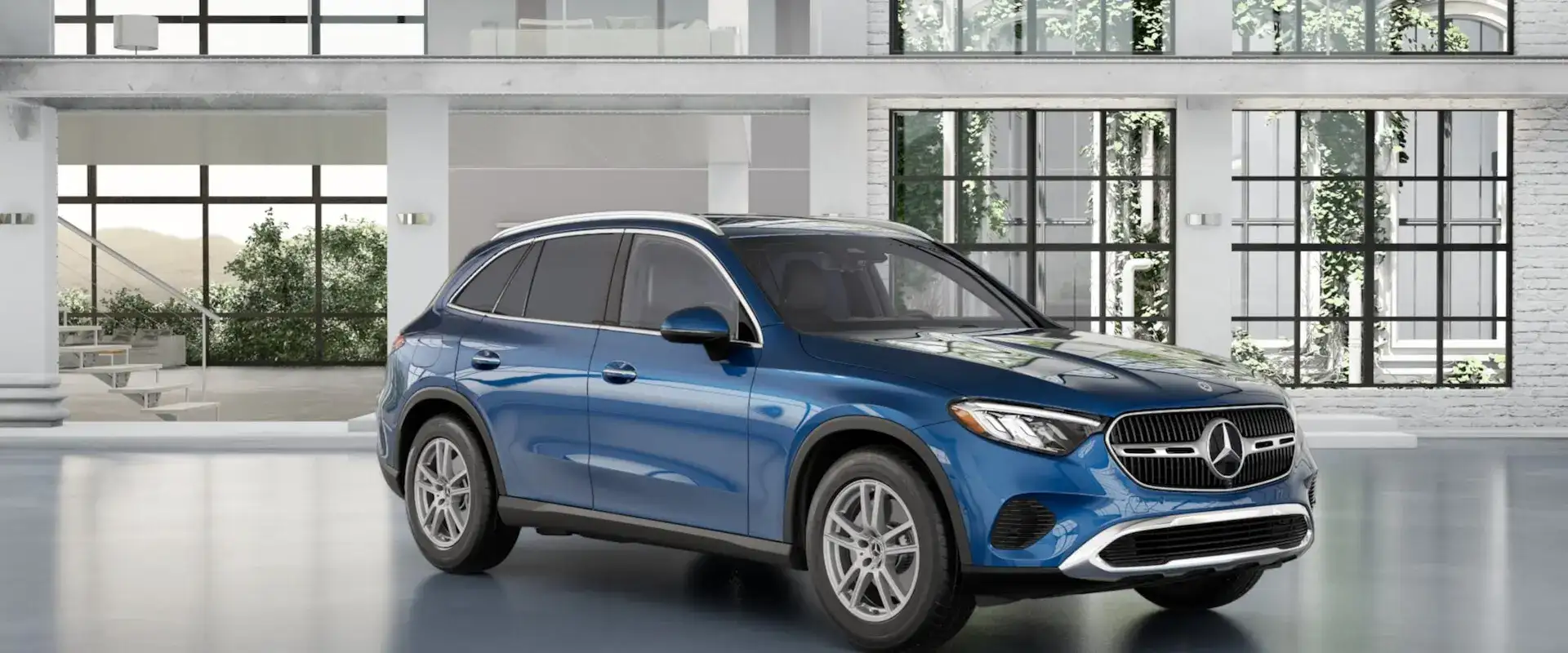 2026 Mercedes Benz GLC SUV Starling Blue metallic