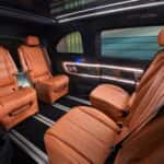 2026 Mercedes Benz VLE Rear Seating