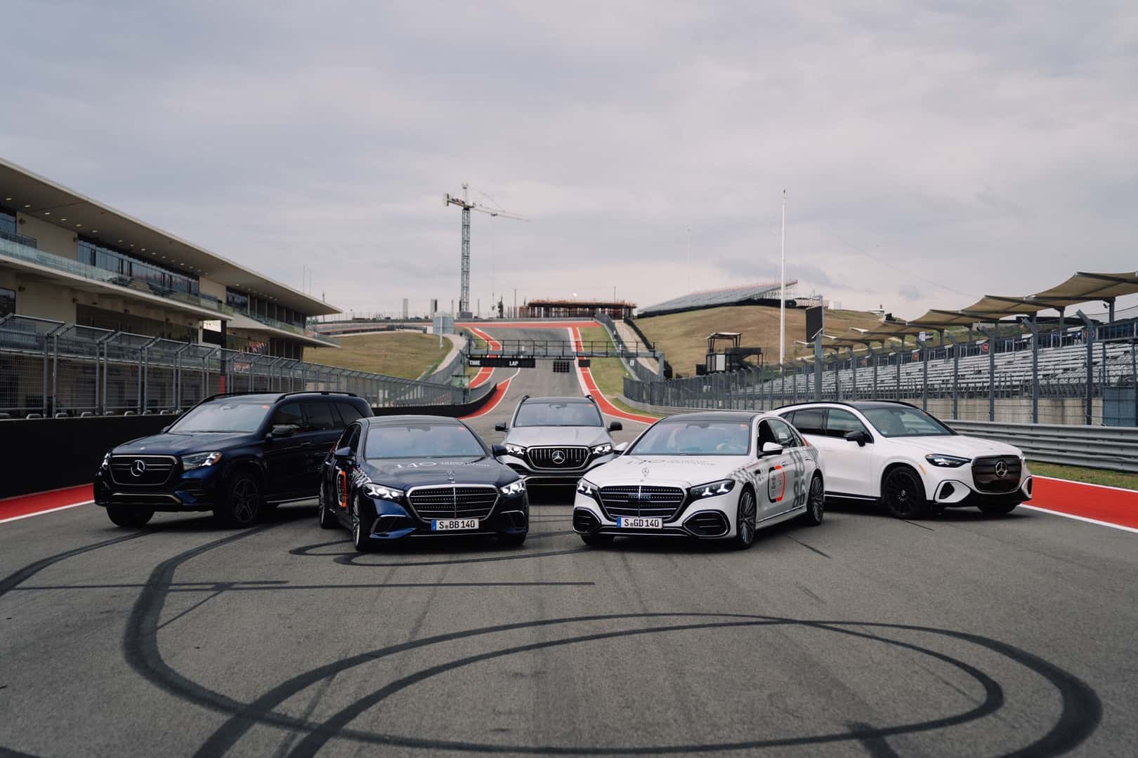 2026 Mercedes-Benz S-Class Group Photo