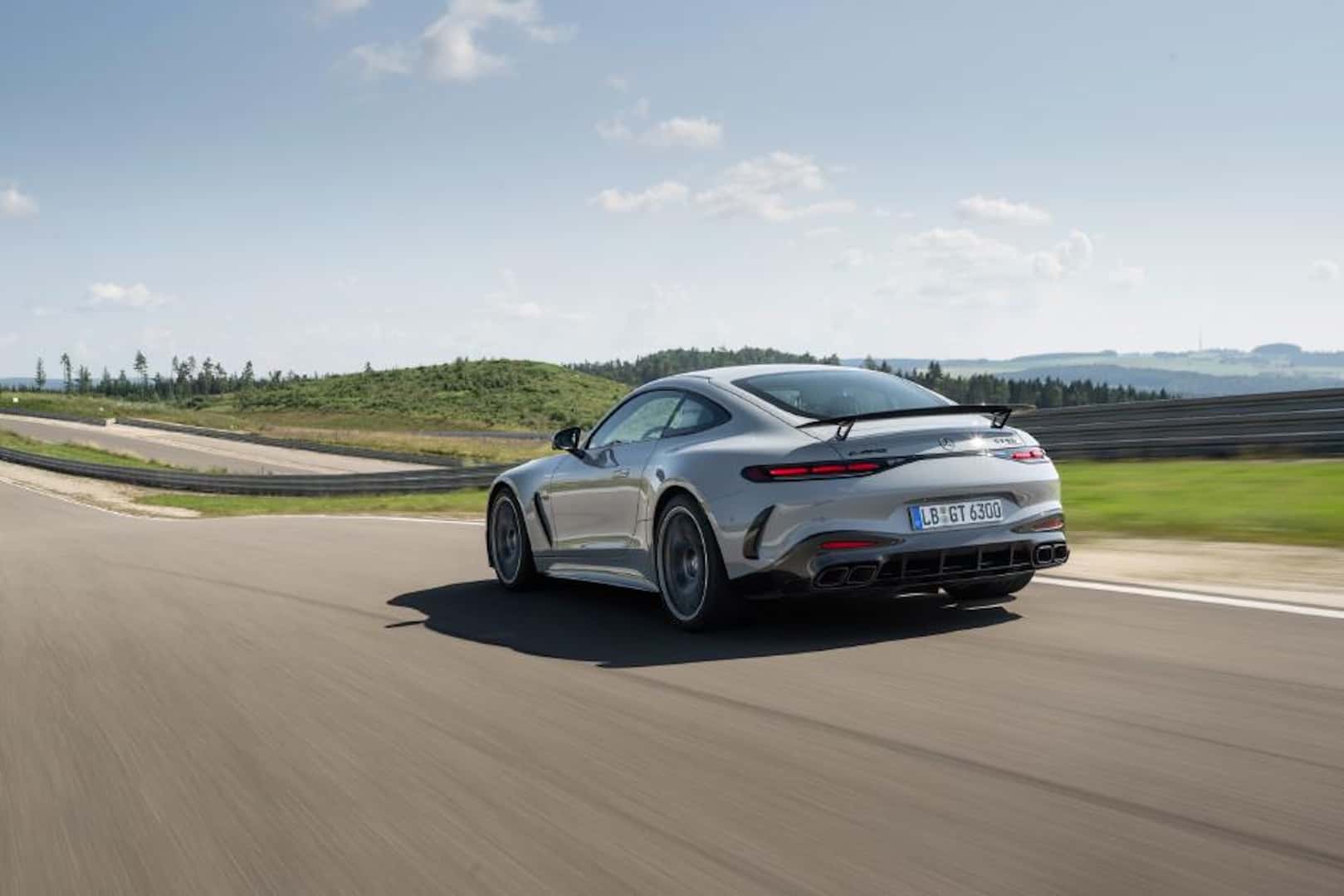 2026 Mercedes-Benz AMG® GT 63 Pro 4MATIC® Rear View