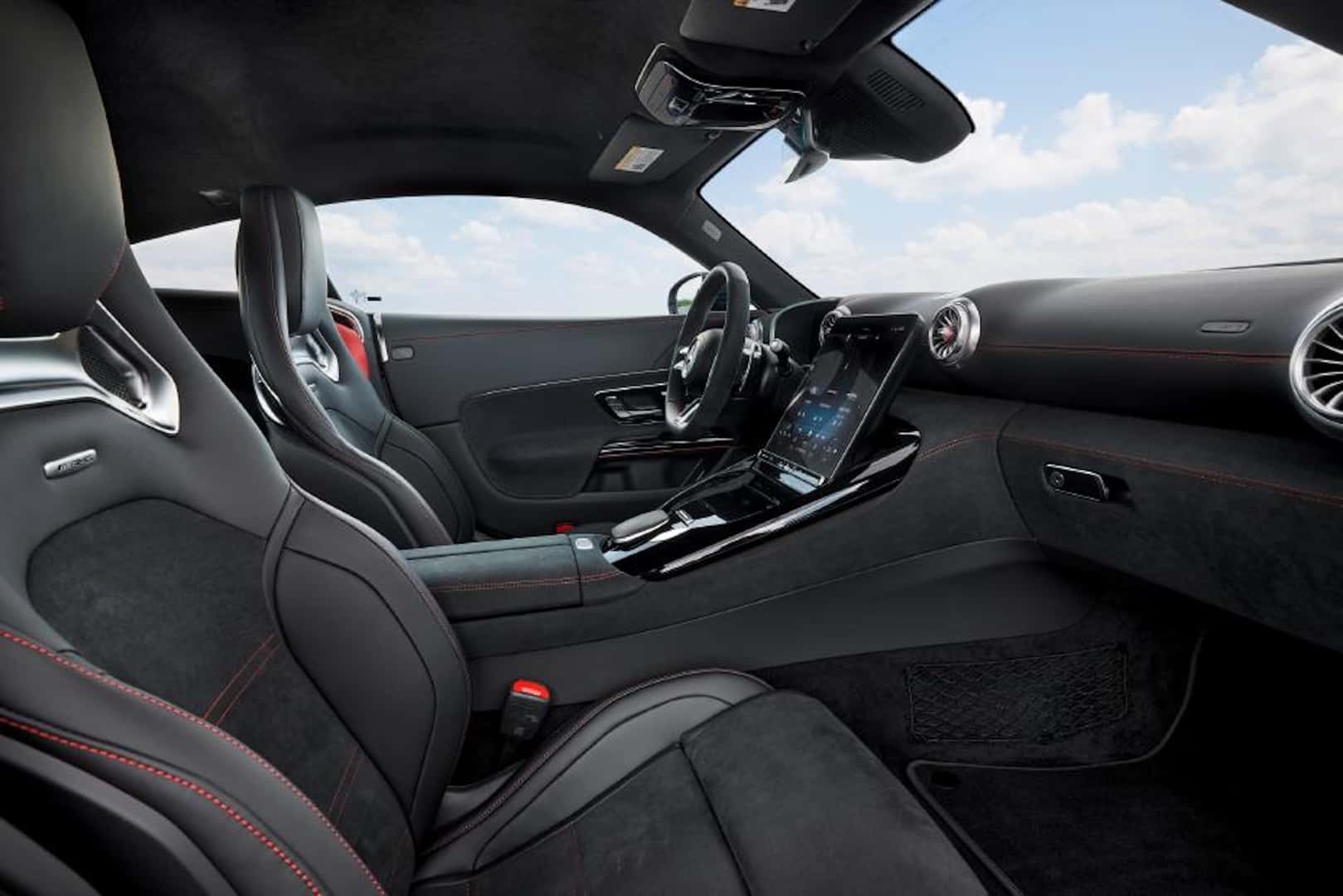 2026 Mercedes-Benz AMG® GT 63 Pro 4MATIC® Front Seat Interior