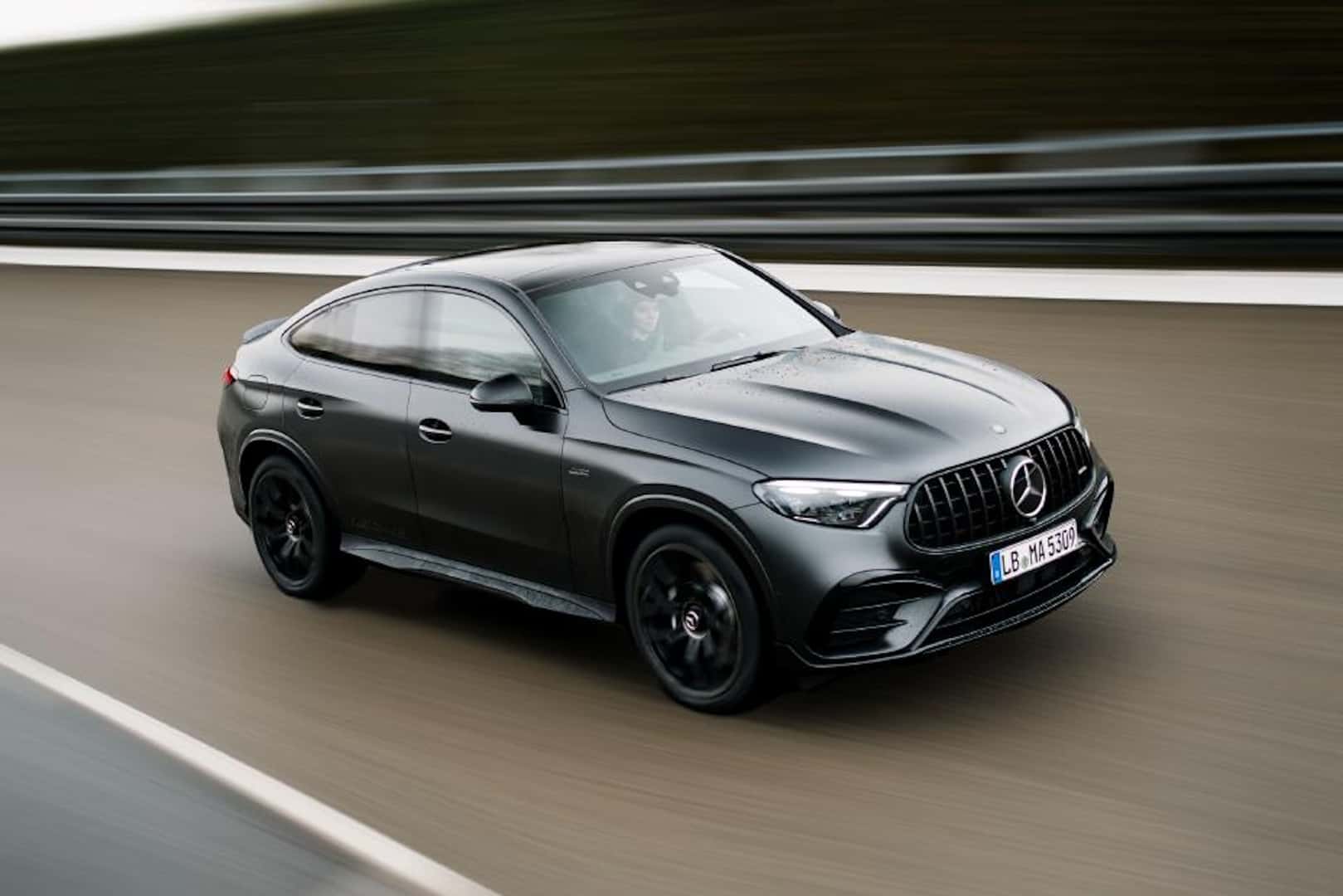 2027 Mercedes-Benz AMG GLC 53 Coupe