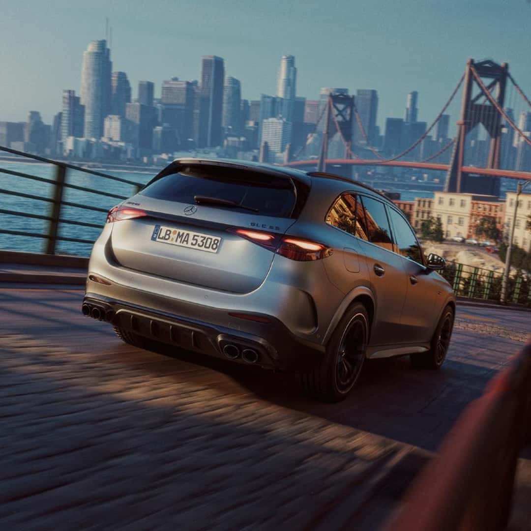 2027 Mercedes-Benz AMG GLC 53 SUV