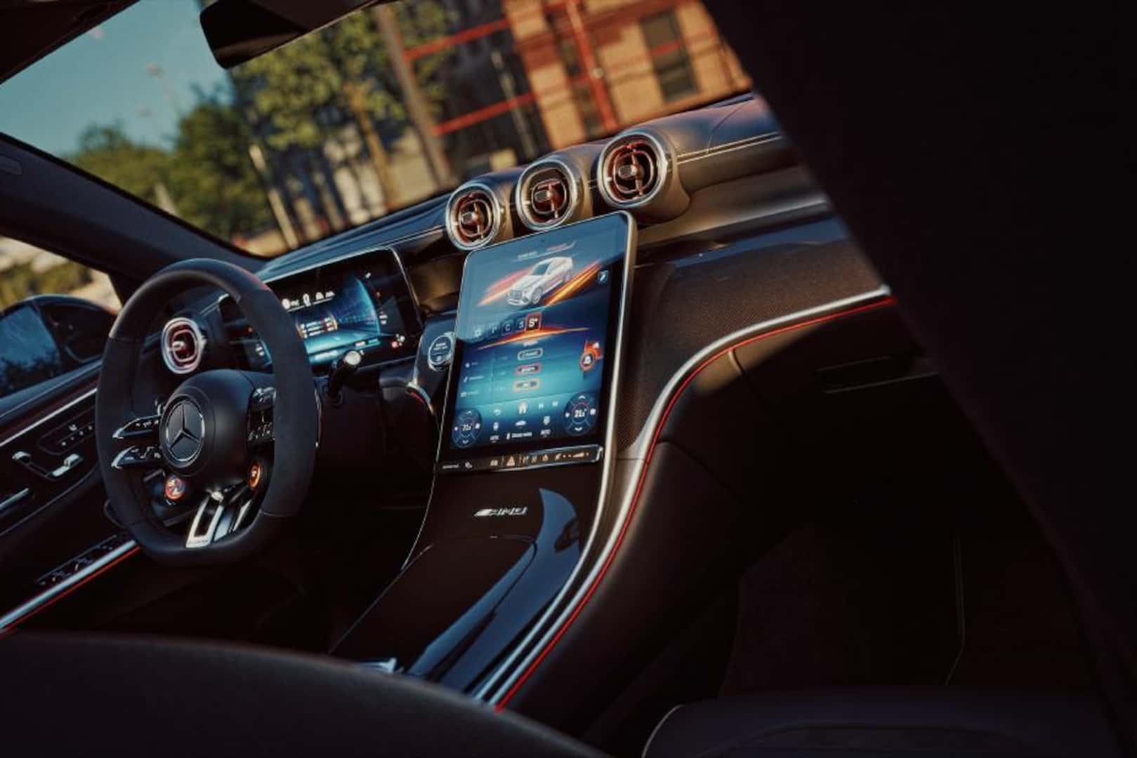 2027 Mercedes-Benz AMG GLC 53 Interior