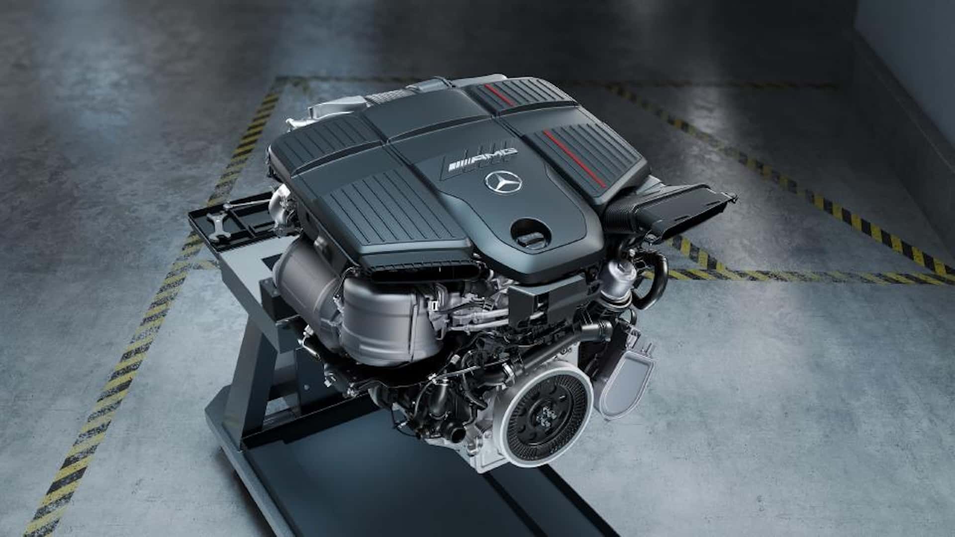2027 Mercedes-Benz AMG GLC 53 4MATIC Engine