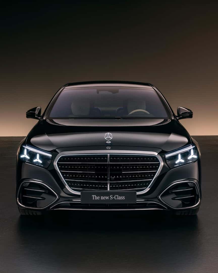 2027 Mercedes-Benz S-Class Sedan Front Profile