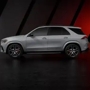 2026 Mercedes-Benz Driver's Side View