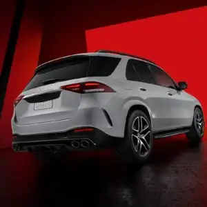 2026 Mercedes-Benz Rear View in Alpine Grey