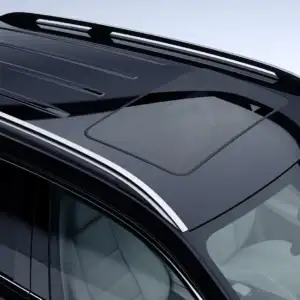 2026 Mercedes-Benz Aluminum Head Rails