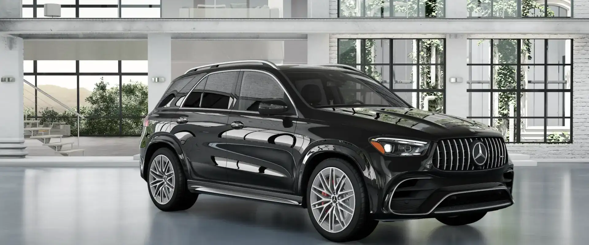 2026 Mercedes-Benz GLE SUV Black