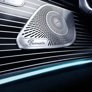 2026 Mercedes-Benz Burmester Surround Sound