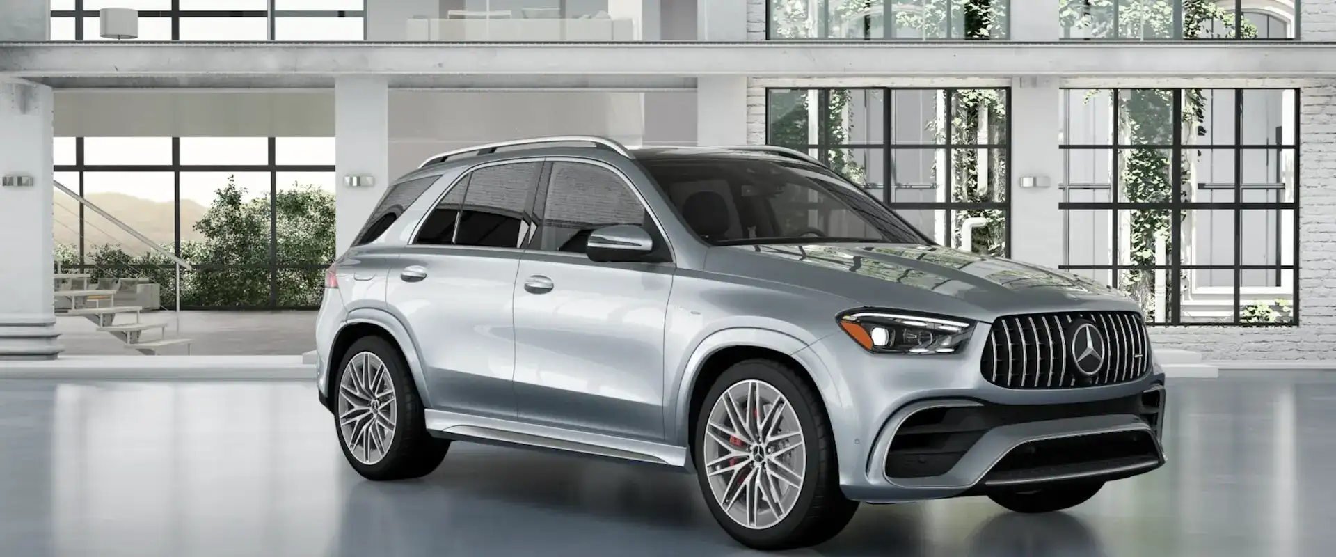 2026 Mercedes-Benz GLE SUV MANUFAKTUR Cirrus Silver Metallic