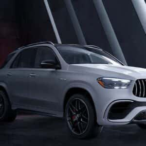 2026 Mercedes-Benz Front and Passenger Side View