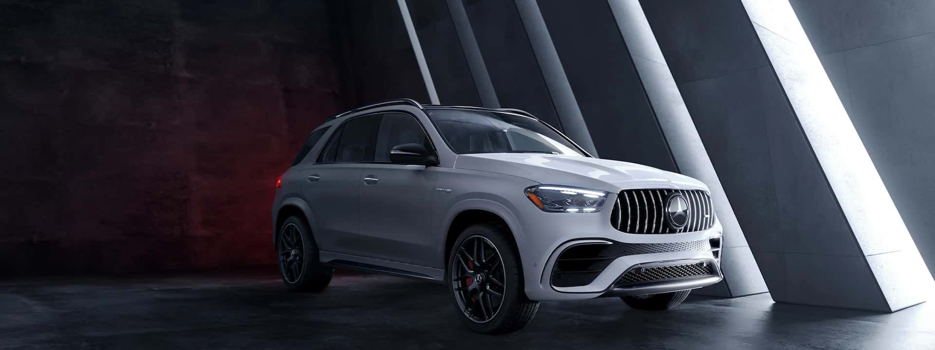 2026 Mercedes-Benz Front and Passenger Side View