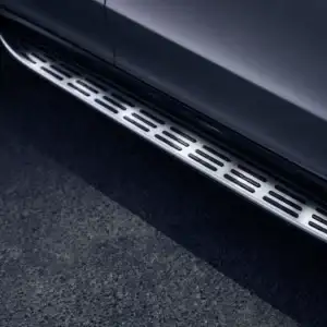 2026 Mercedes-Benz Illuminated Running Boards