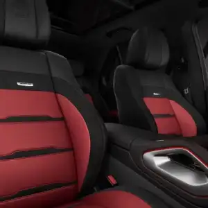 2026 Mercedes-Benz Leather Front Seats