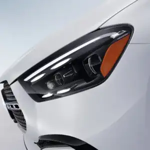 2026 Mercedes-Benz LED Headlight