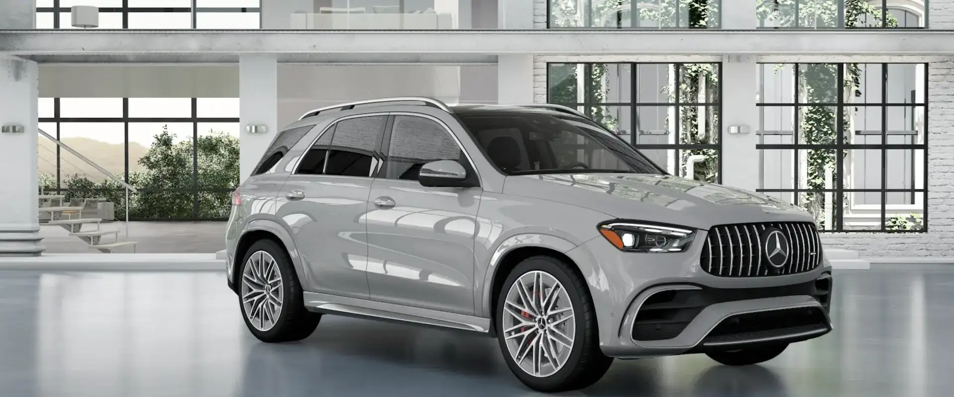 2026 Mercedes-Benz GLE SUV MANUFAKTUR Alpine Grey