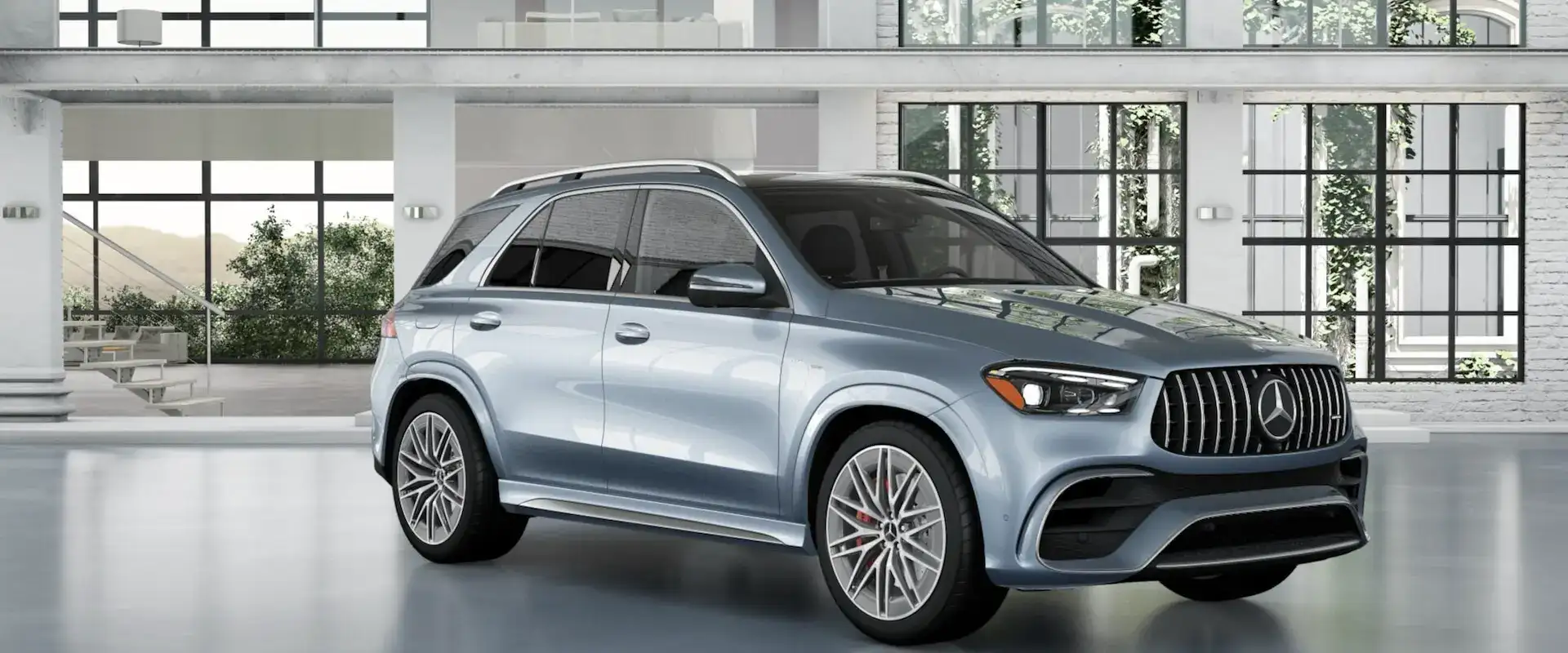 2026 Mercedes-Benz GLE SUV MANUFAKTUR Cote d'Azur Light Blue Metallic