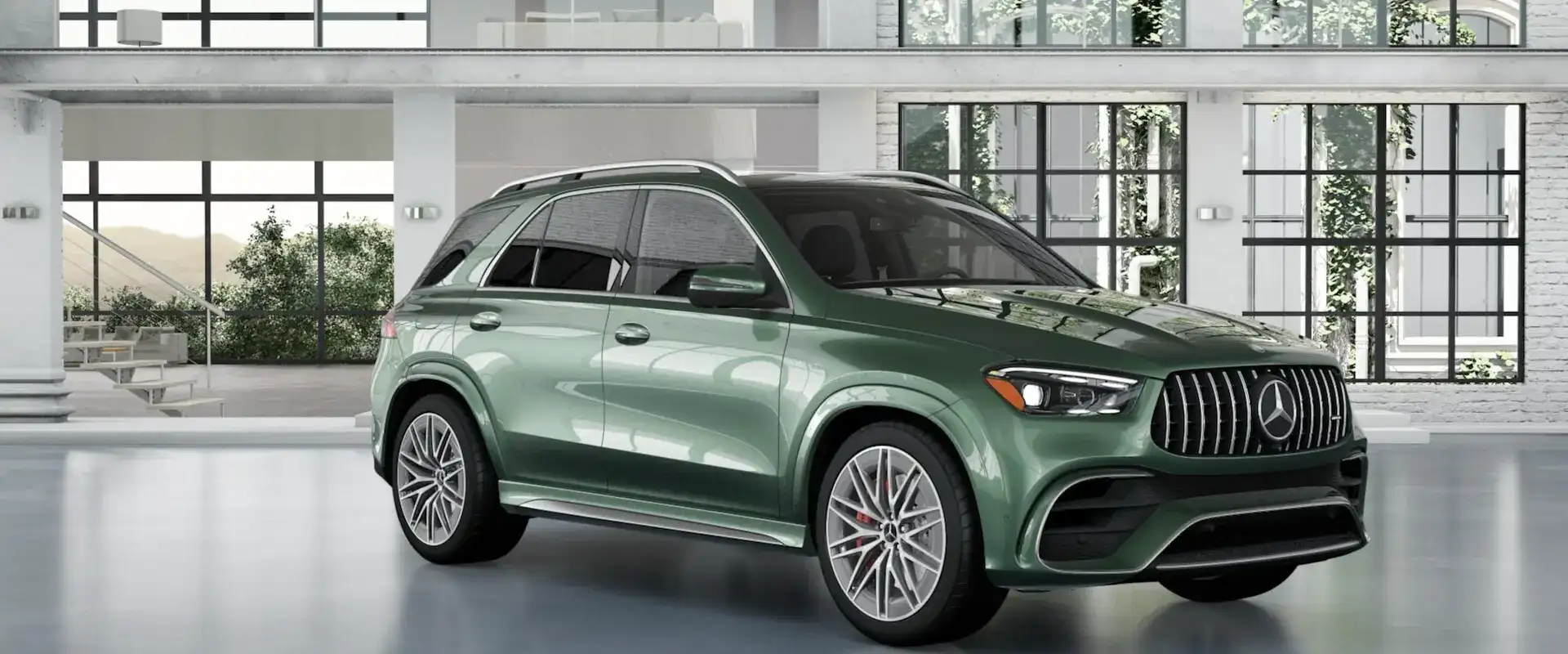 2026 Mercedes-Benz GLE SUV MANUFAKTUR Mid Green Metallic