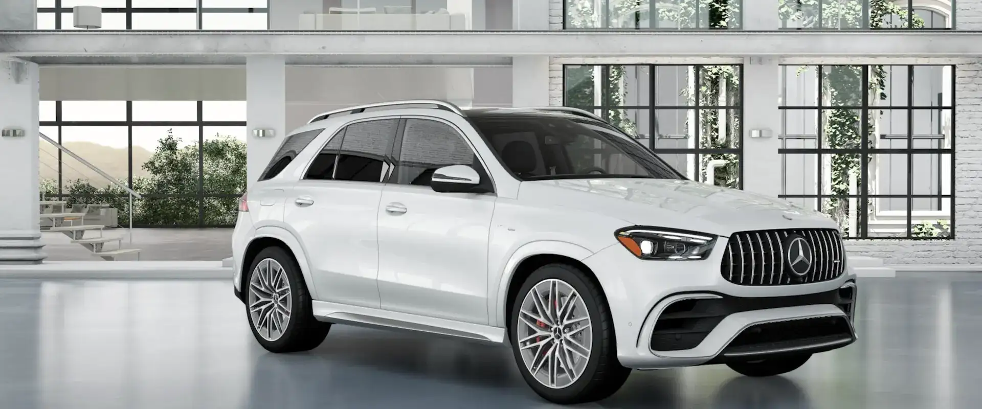 2026 Mercedes-Benz GLE SUV MANUFAKTUR Moonlight White Metallic