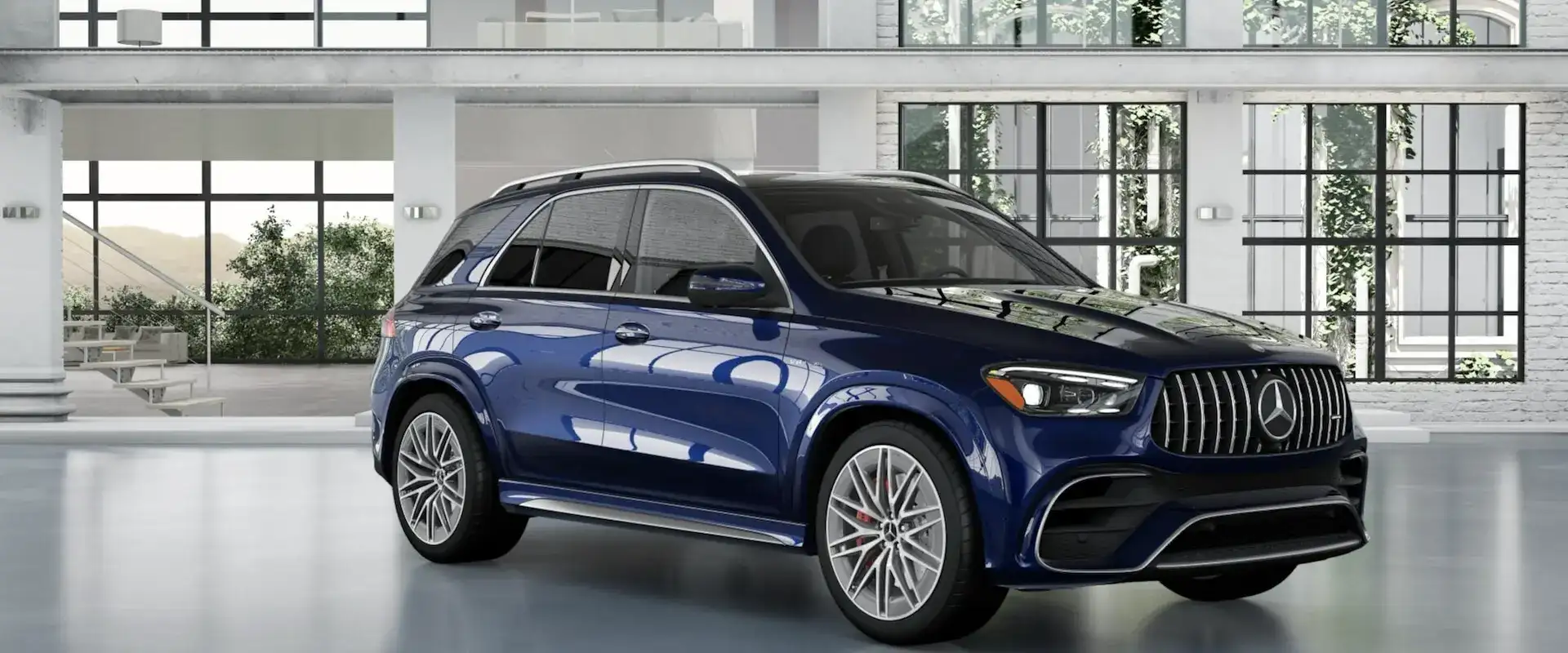 2026 Mercedes-Benz GLE SUV MANUFAKTUR Mystic Blue Metallic